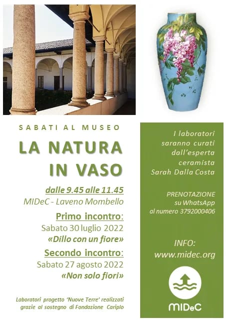 LA NATURA IN VASO - Non solo fiori