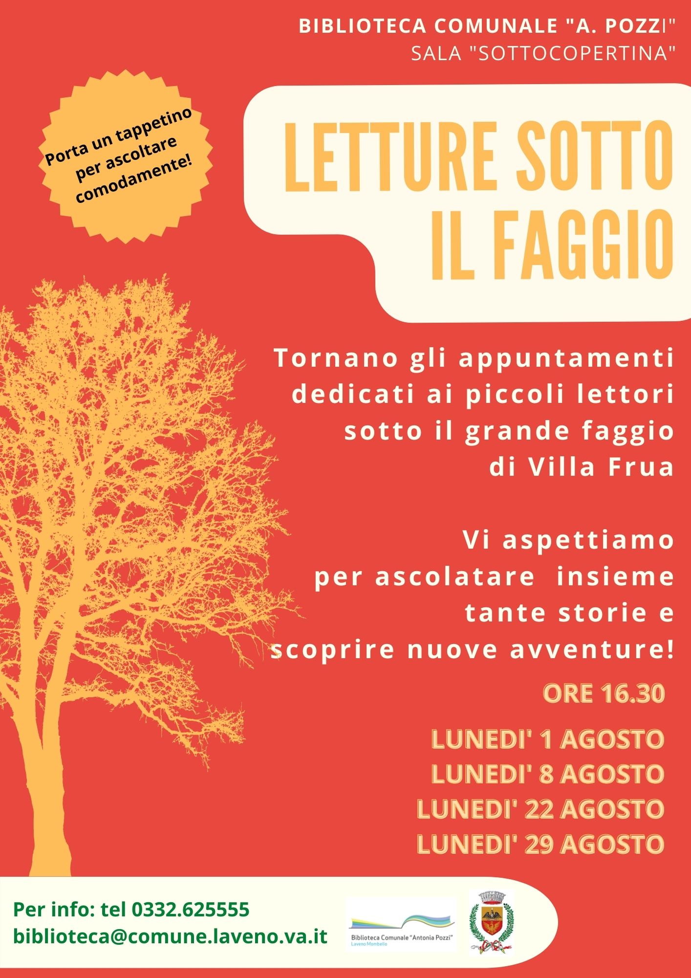 Letture sotto il faggio