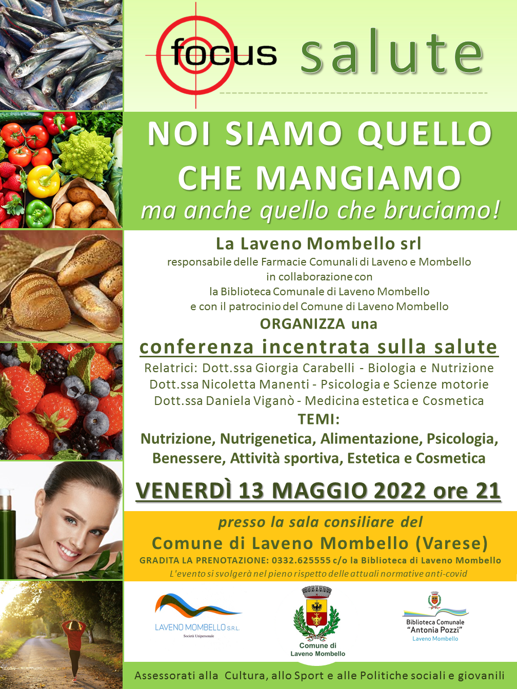 focus SALUTE: Noi Siamo Quello che Mangiamo