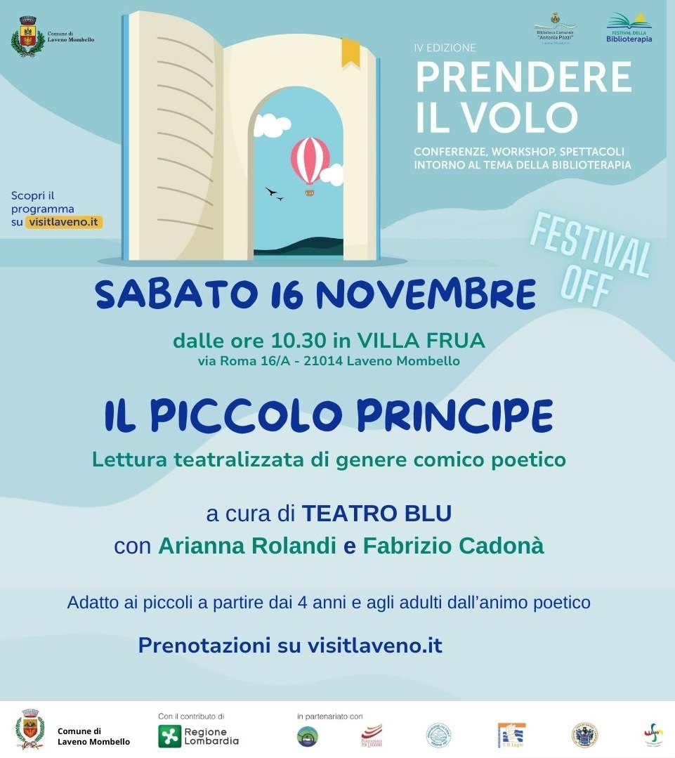 Festival della Biblioterapia - Il Piccolo Principe