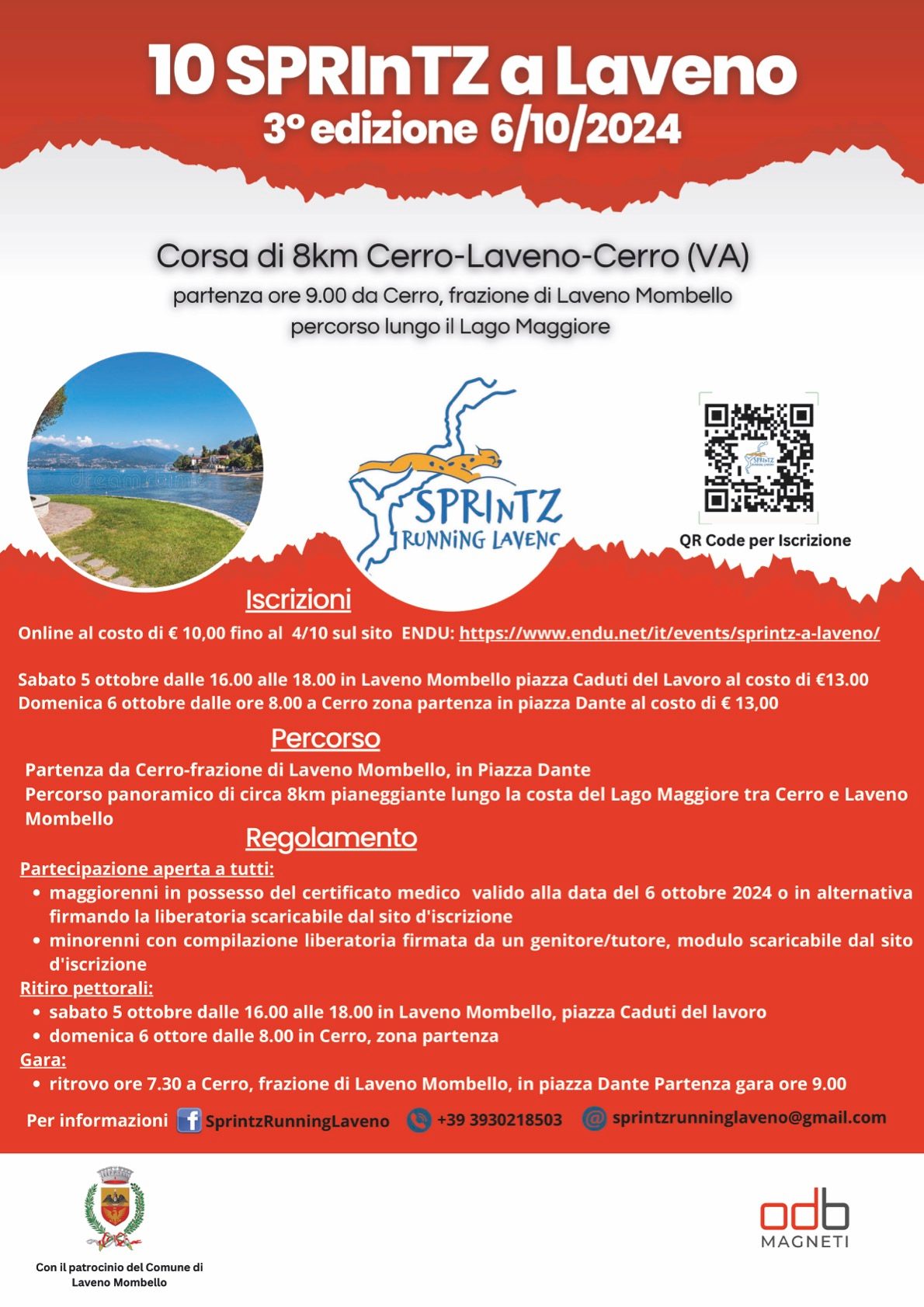 10 SPRInTZ a Laveno