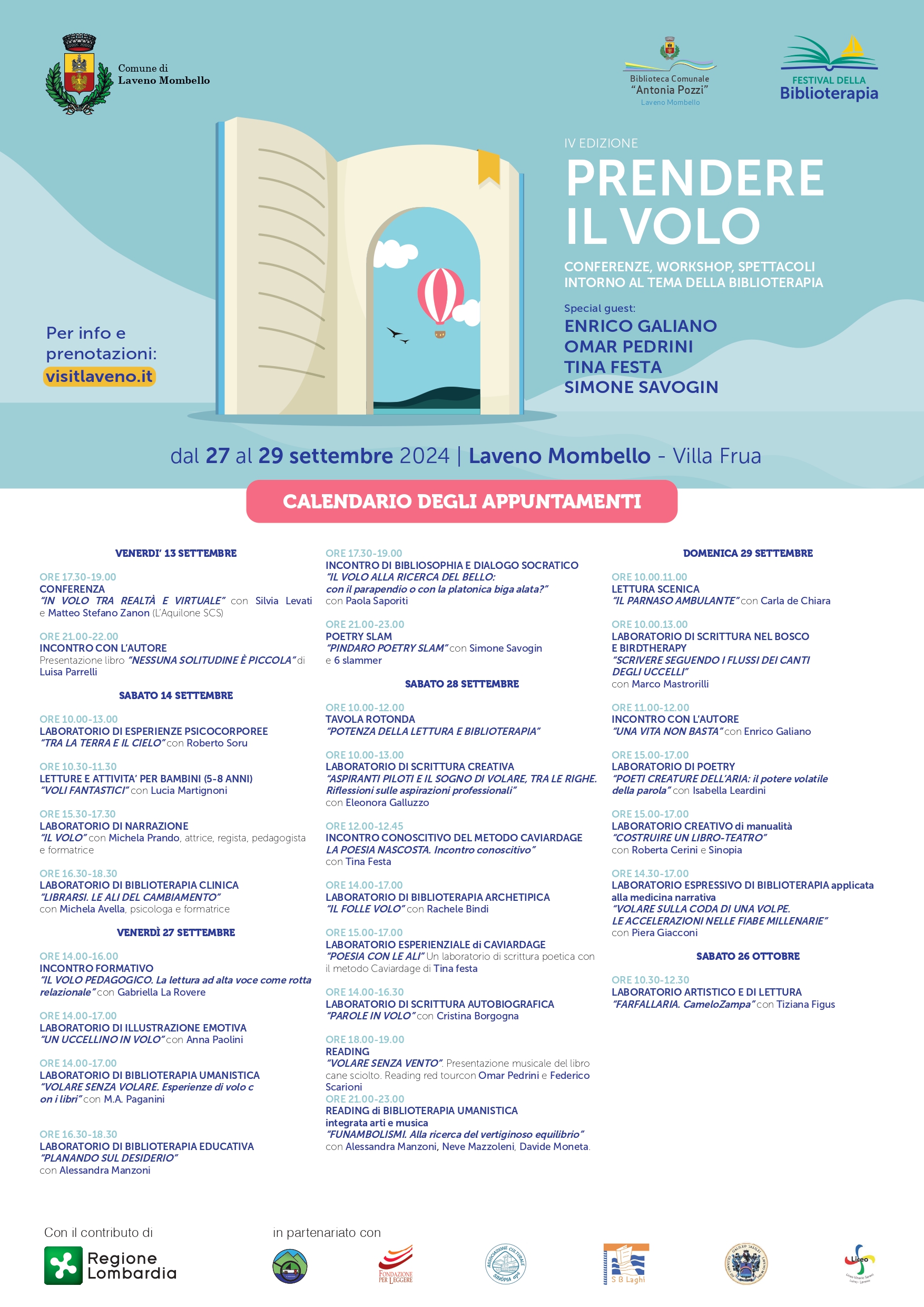 Festival della Biblioterapia