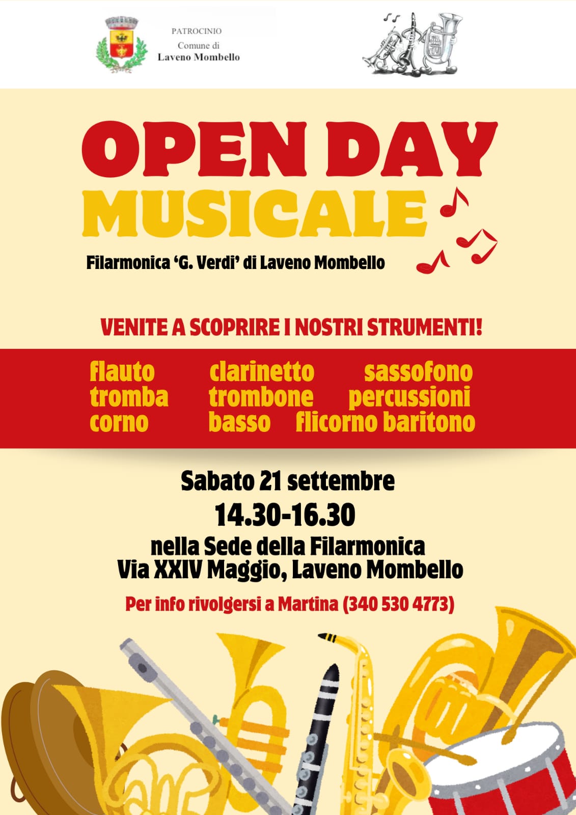 Open Day Musicale