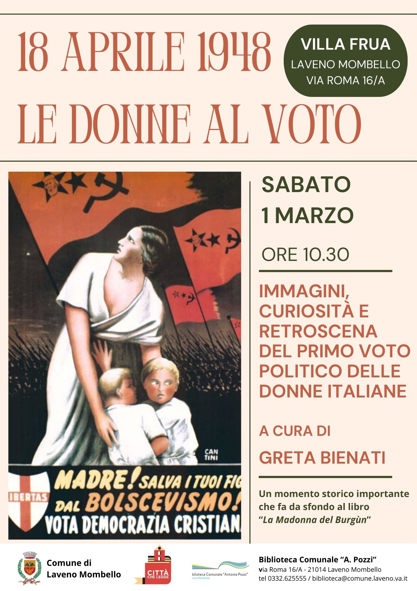 18 Aprile 1948 Le Donne al Voto