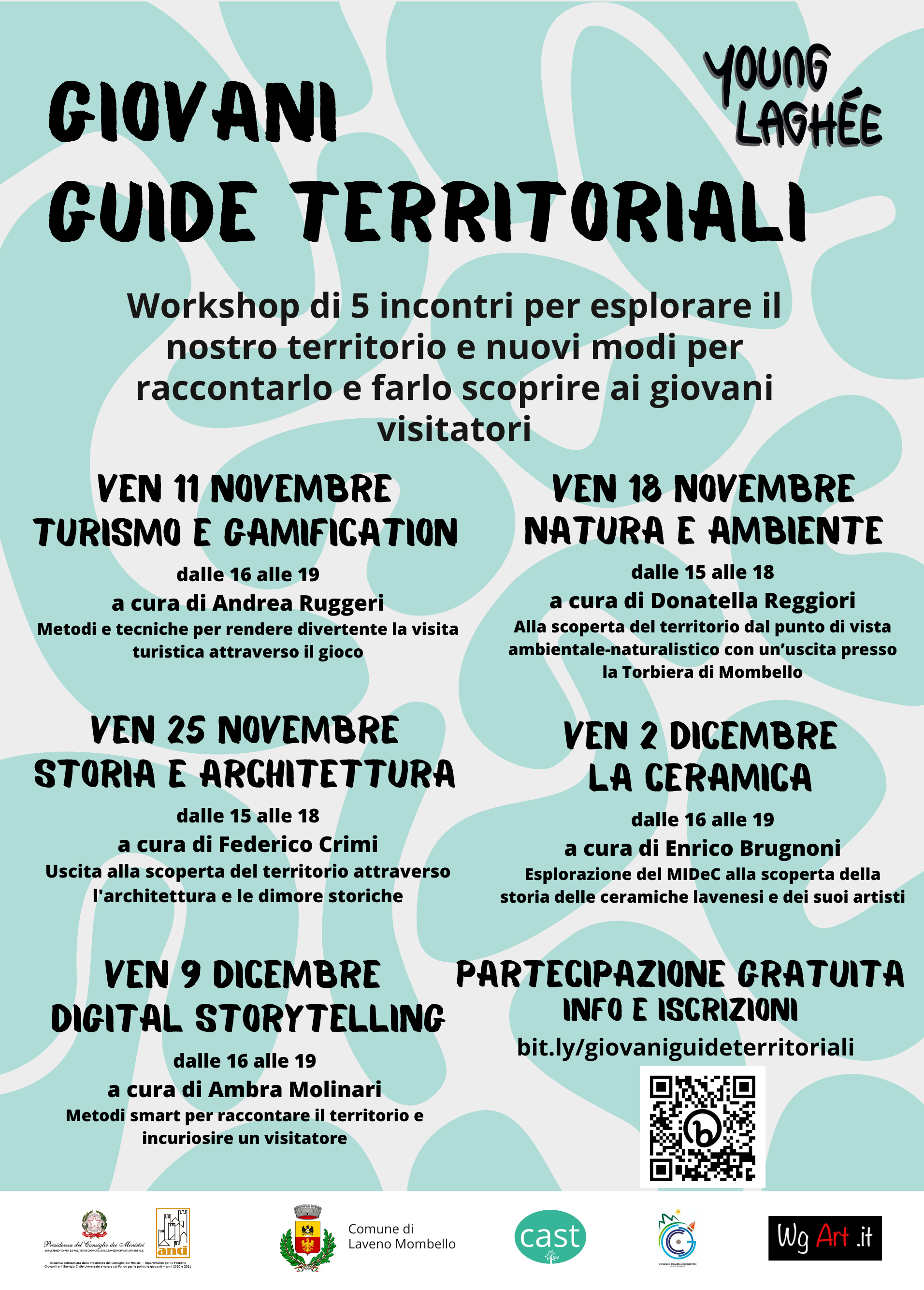 Young Laghée GIOVANI GUIDE TERRITORIALI