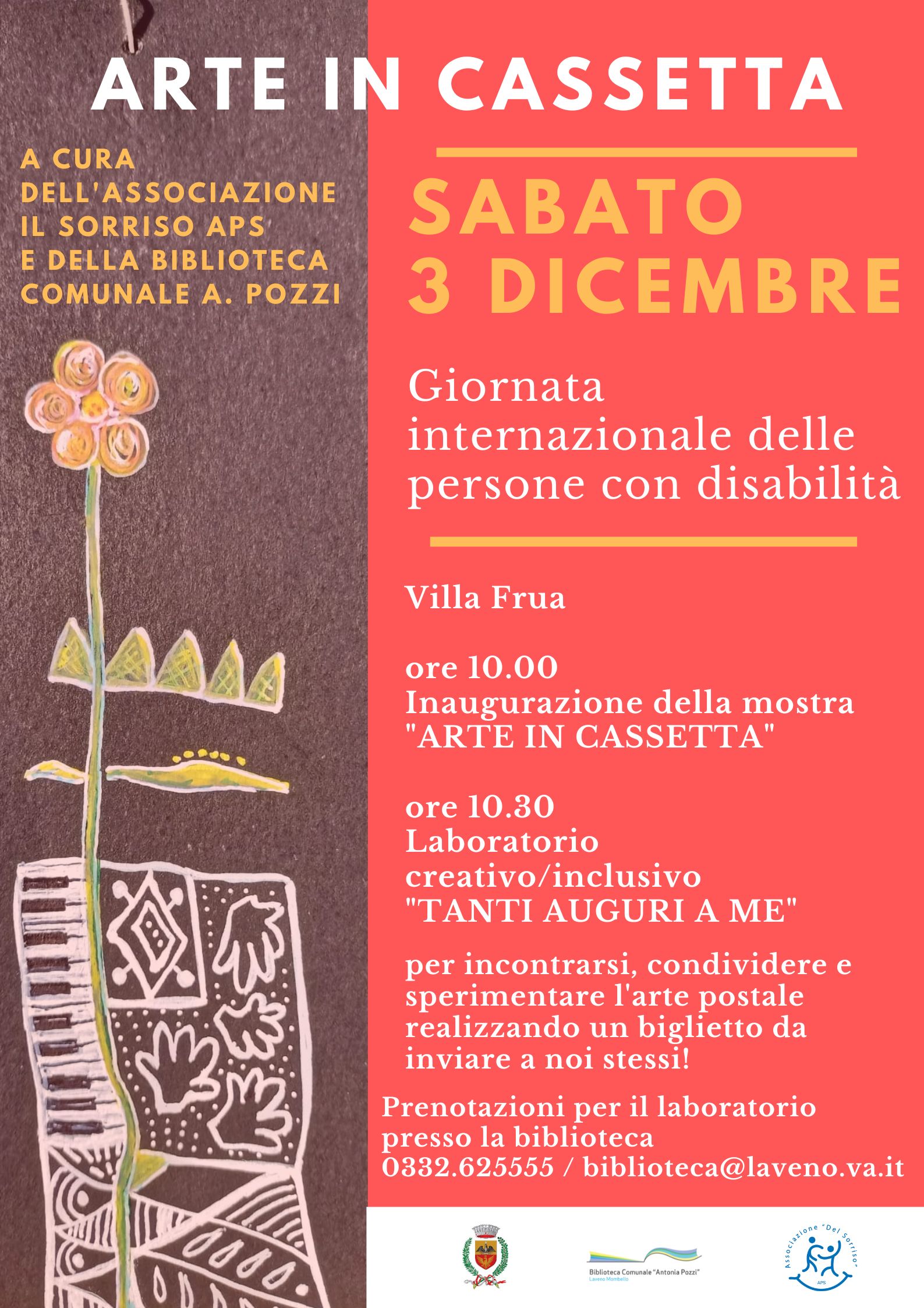 "ARTE IN CASSETTA"