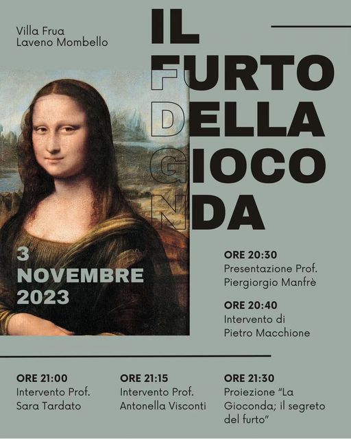 Il furto della Gioconda!