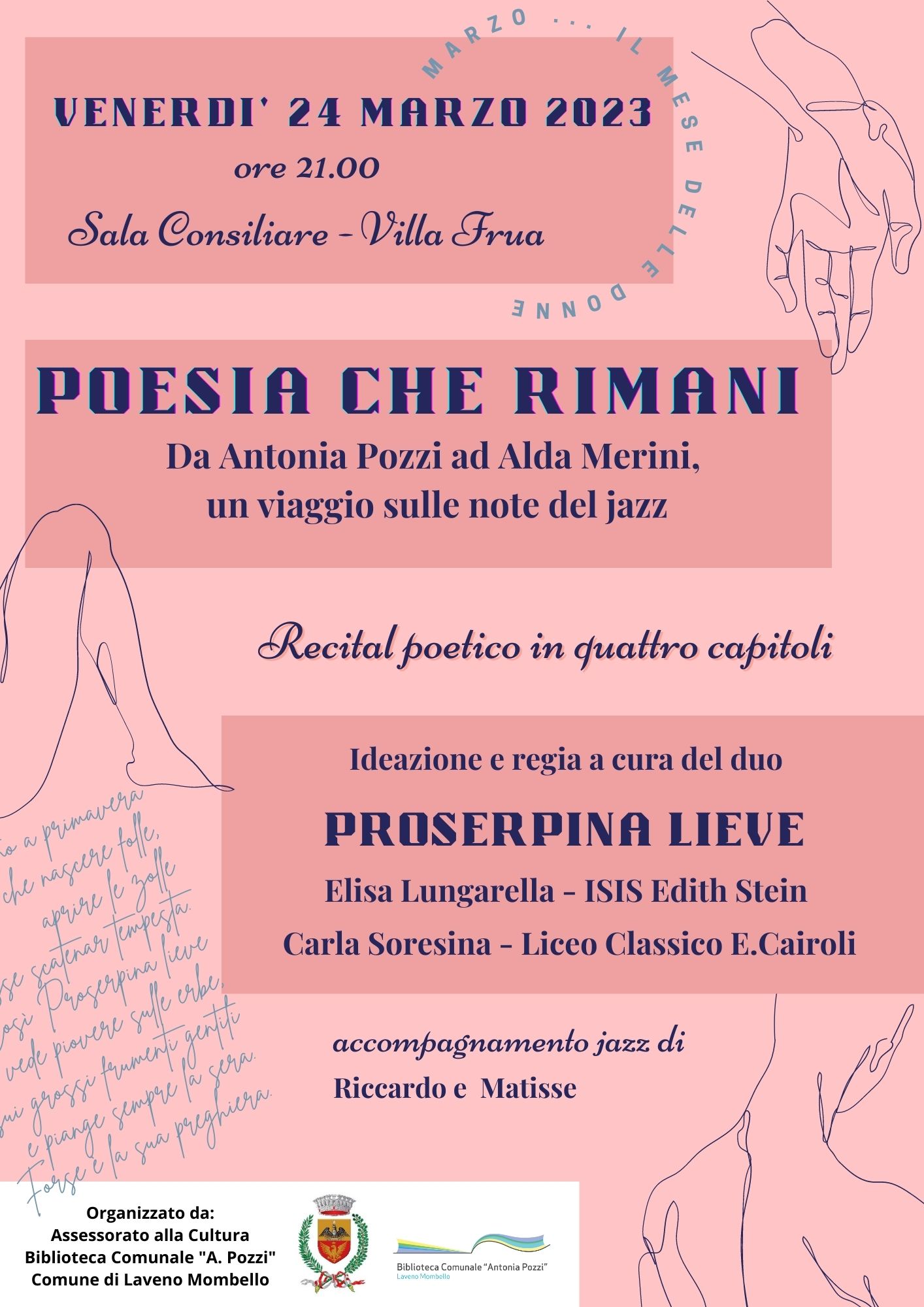 Poesia che rimani