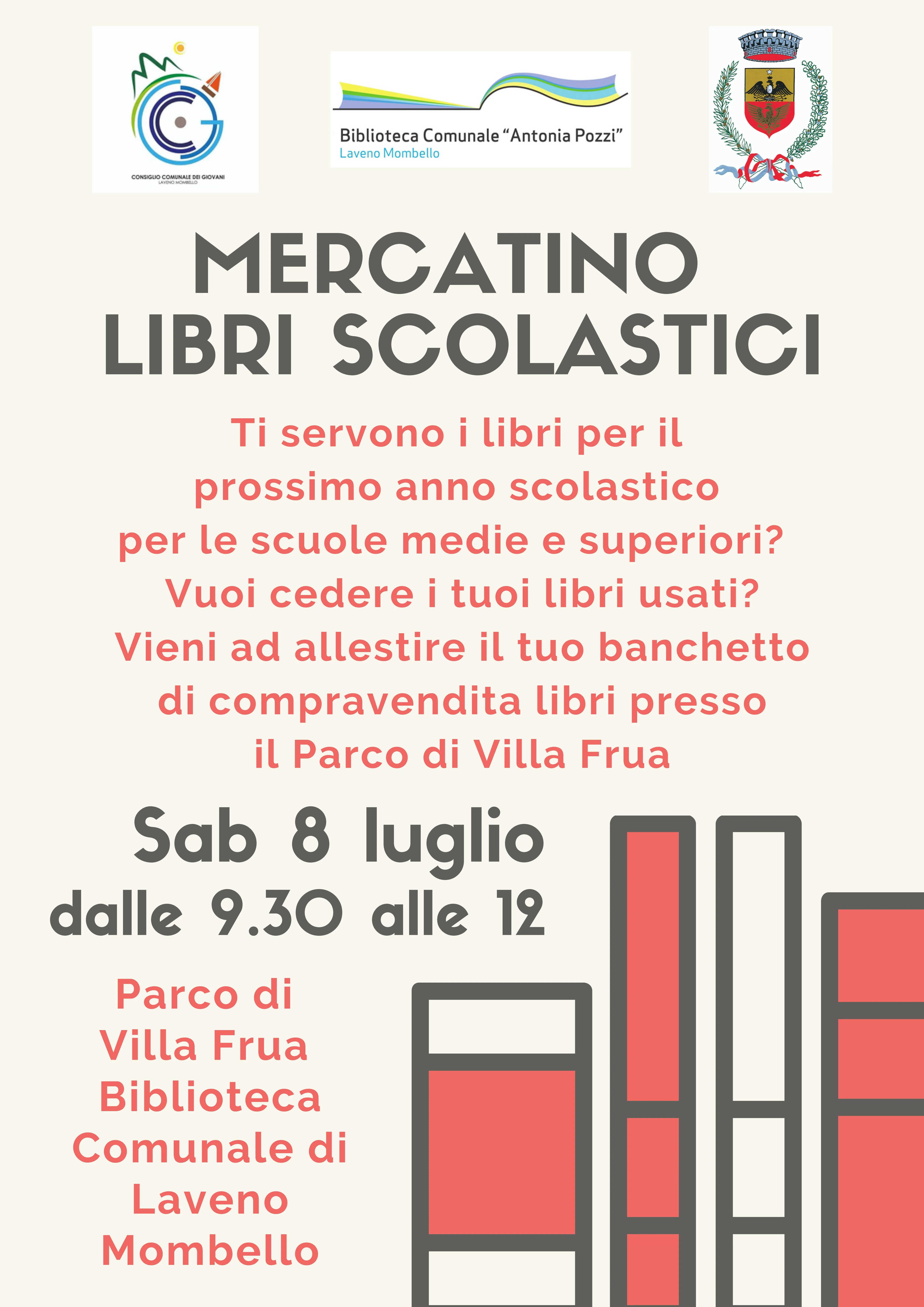 Mercatino dei libri scolastici