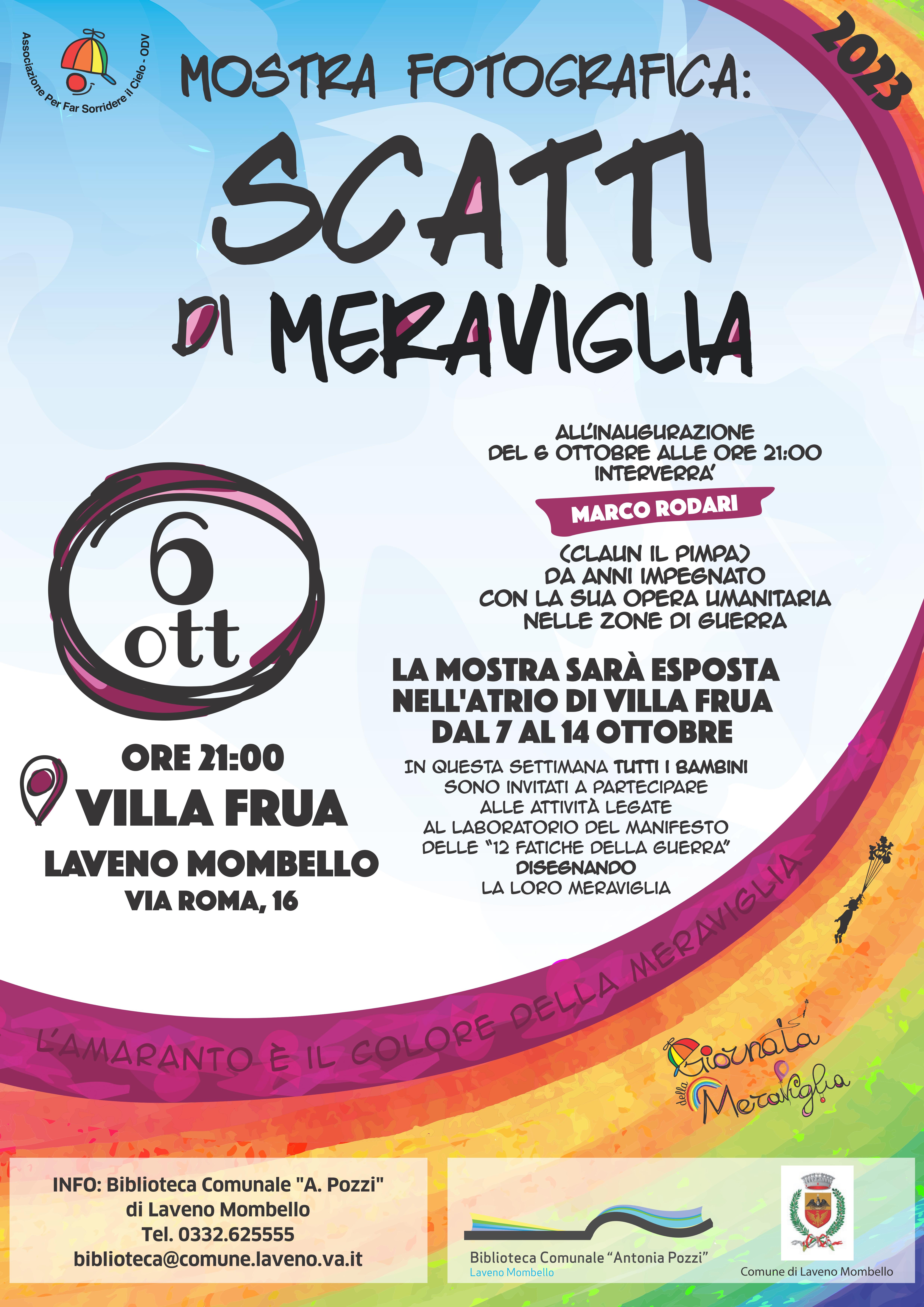 Scatti di meraviglia