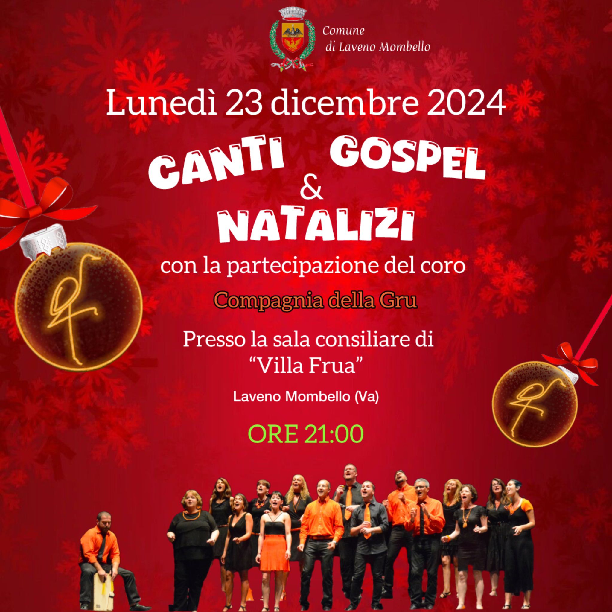 Canti e Gospel Natalizi