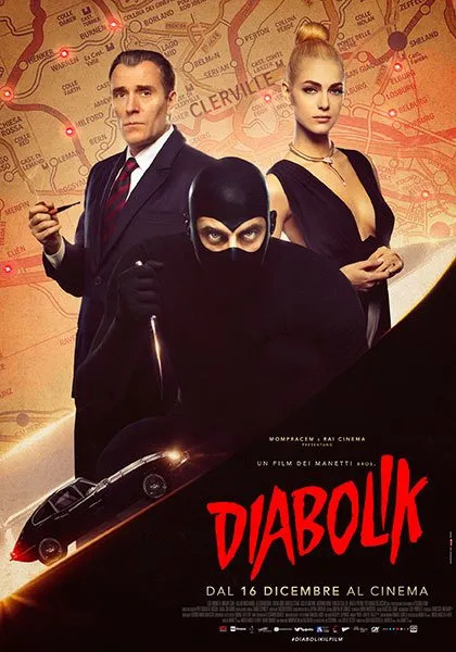 Cinema sotto le stelle - diabolik