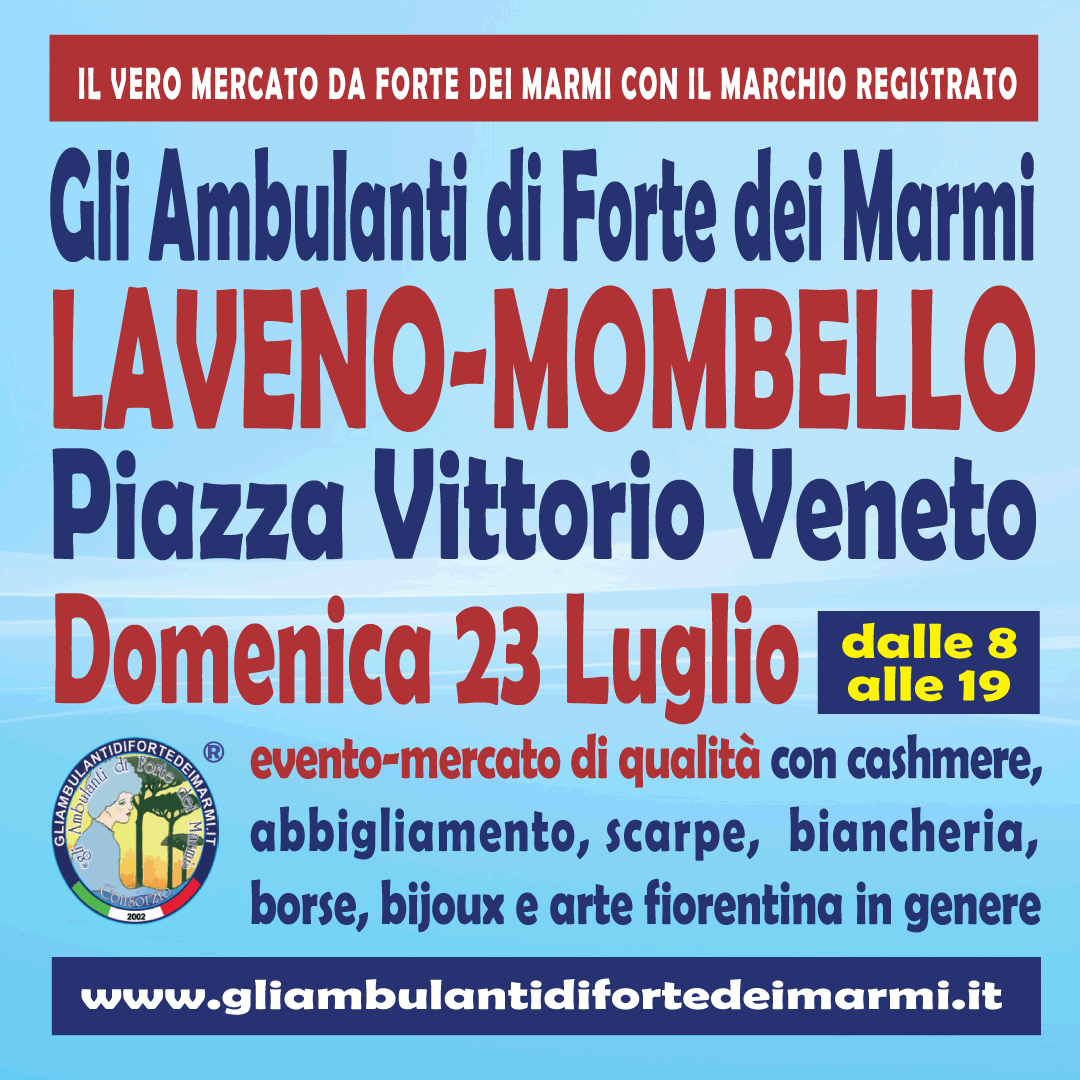 Gli ambulanti di forte dei marmi