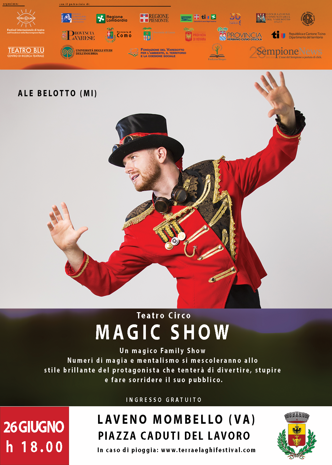 Teatro circo - magic show