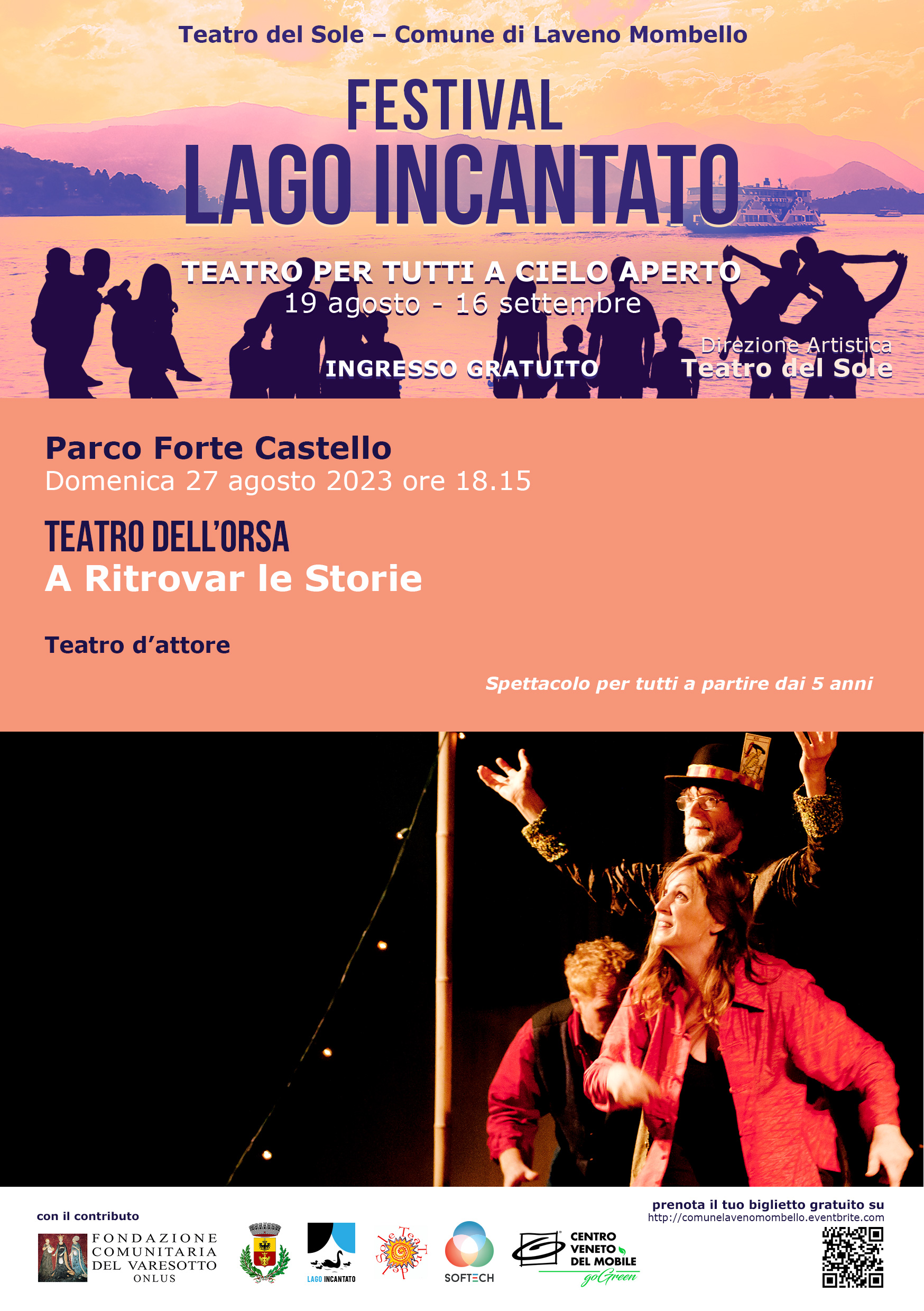 A ritrovar le storie - Festival Lago Incantato