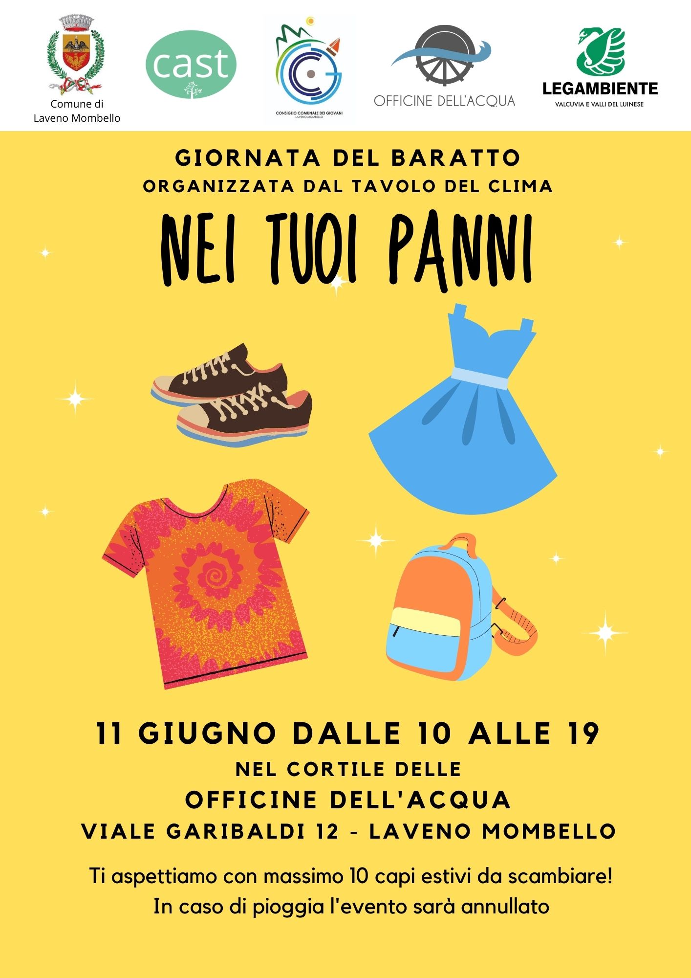 Nei tuoi panni - giornata del baratto