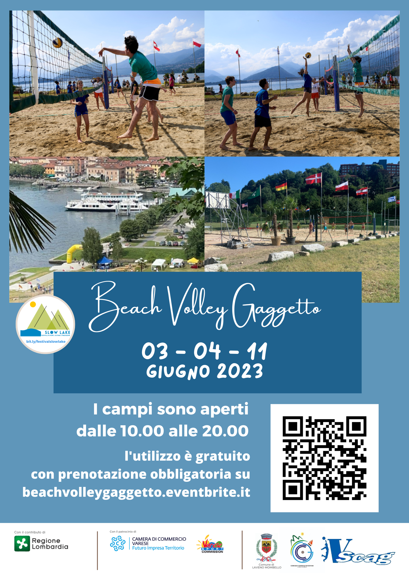 Beach volley gaggetto