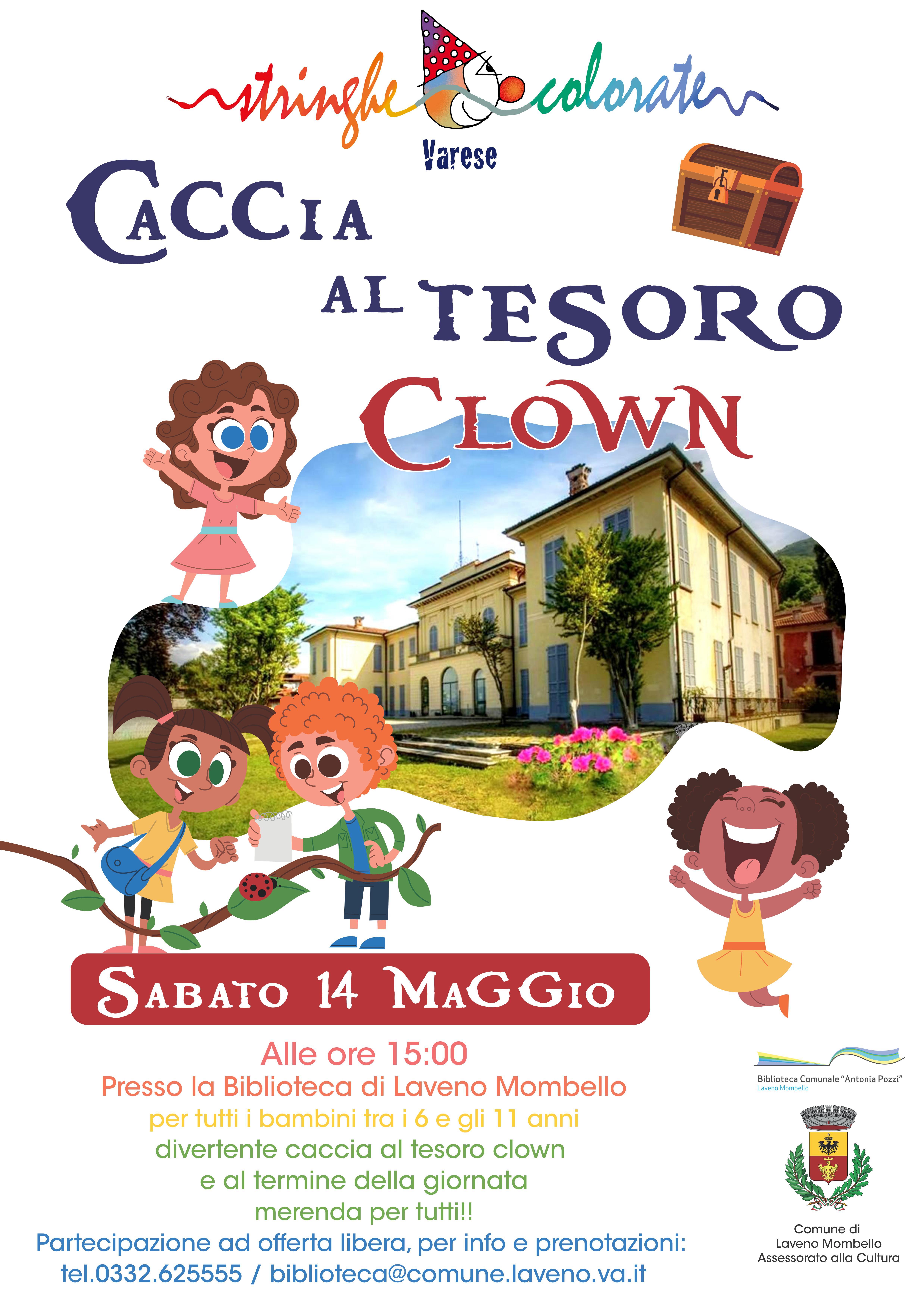Caccia al Tesoro - Clown