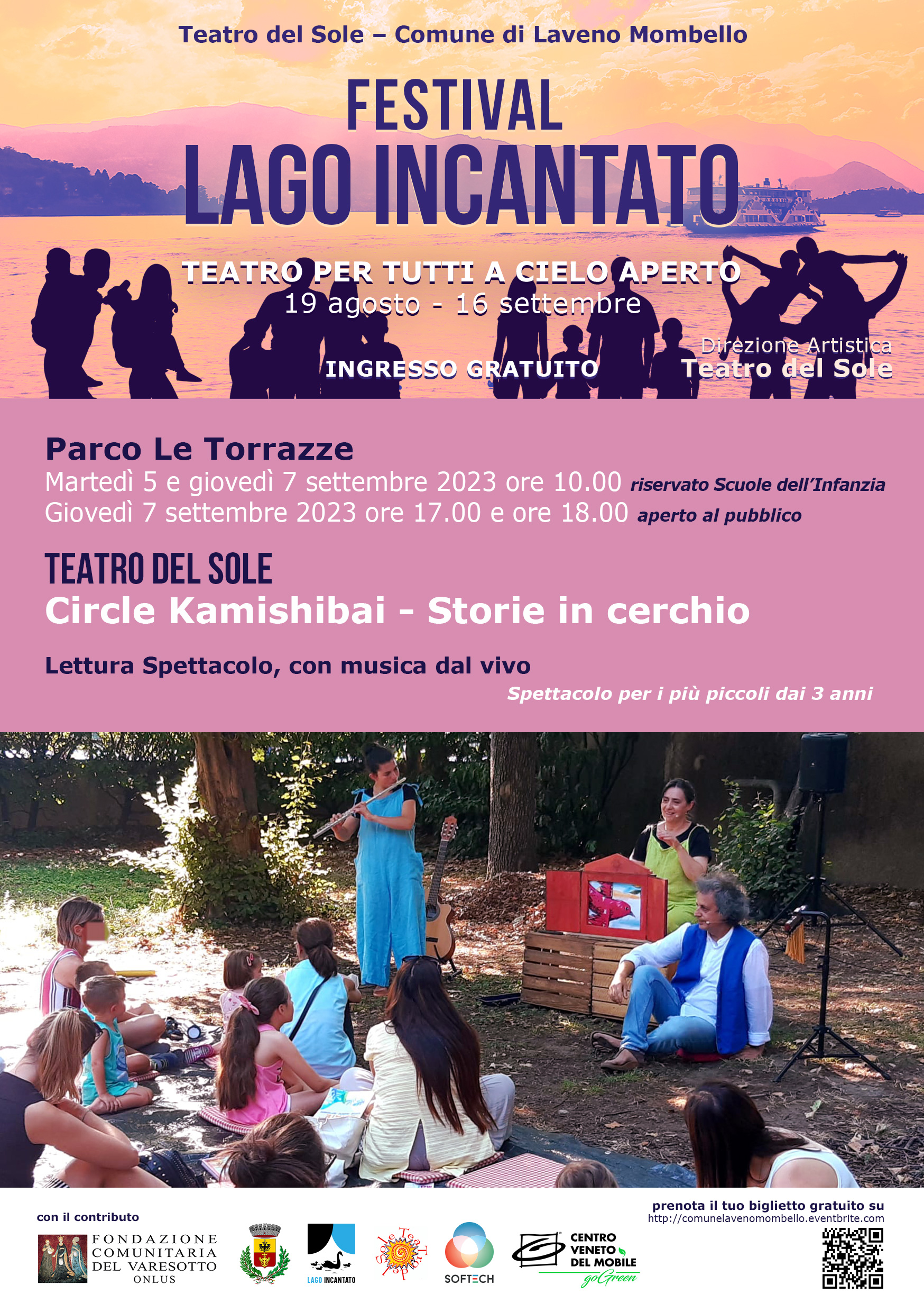 Circle Kamishibai – Storie in cerchio - Teatro Festival Lago Incantato