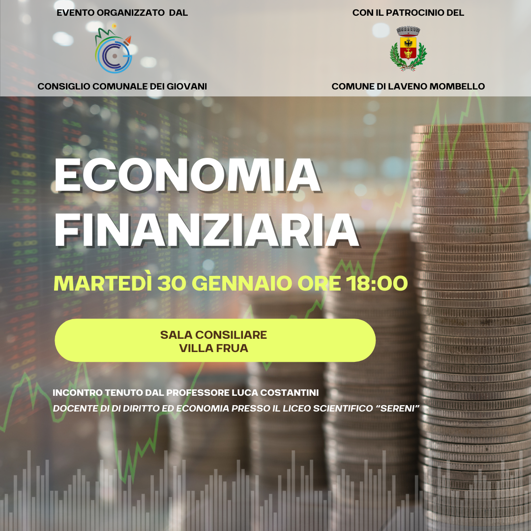 Incontro sull'economia finanziaria