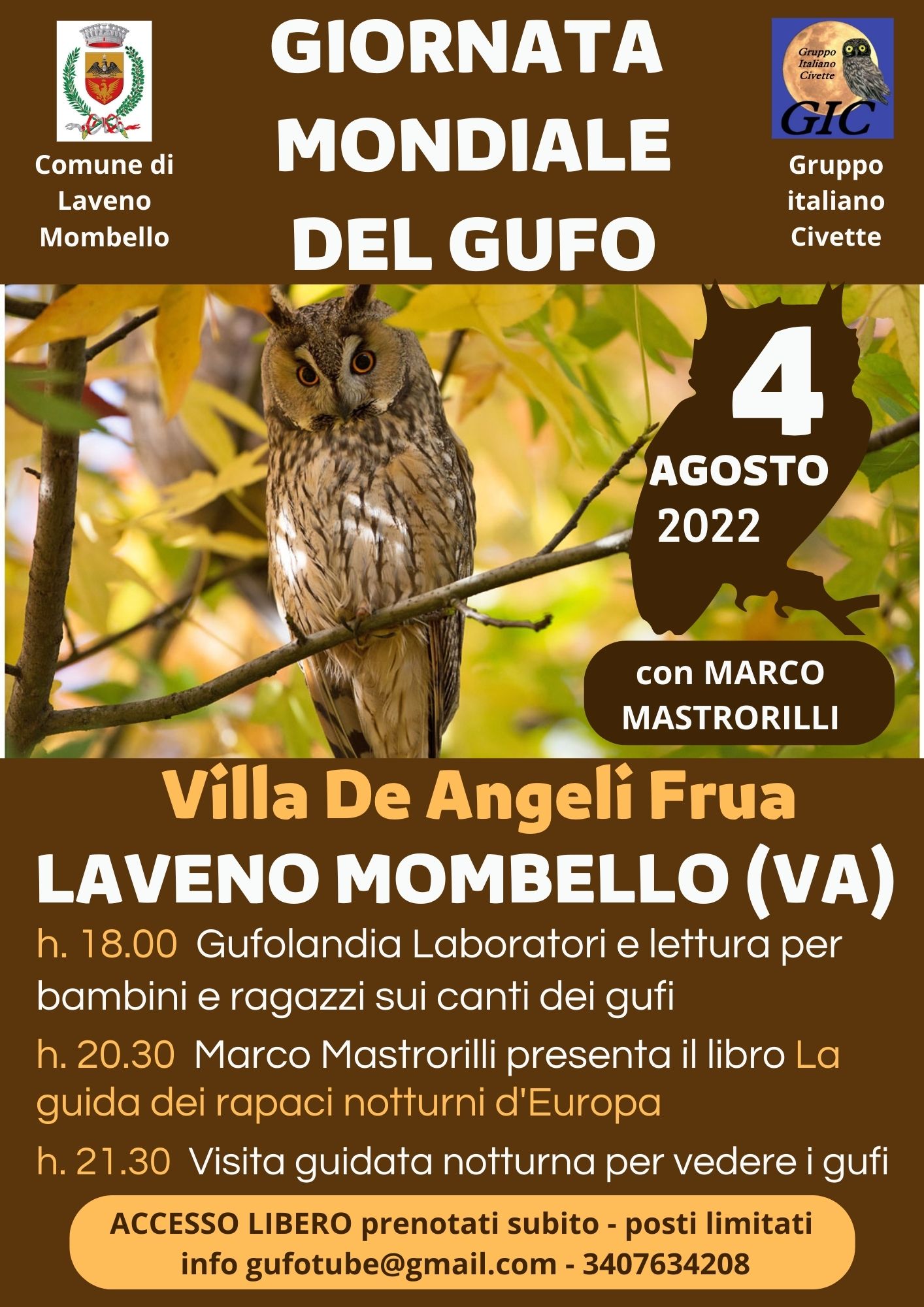 Giornata mondiale del Gufo