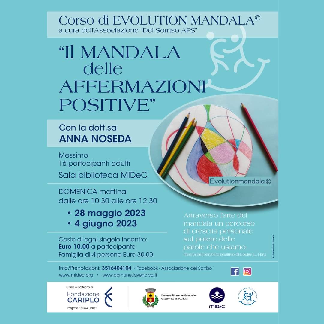 Il Mandala delle affermazioni positive 