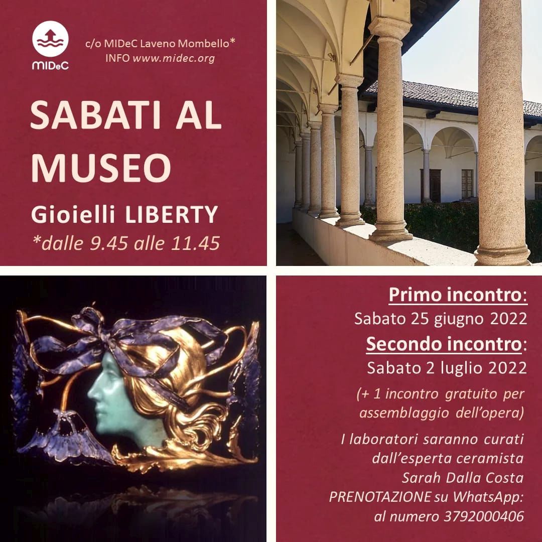 Sabati al museo - gioielli liberty