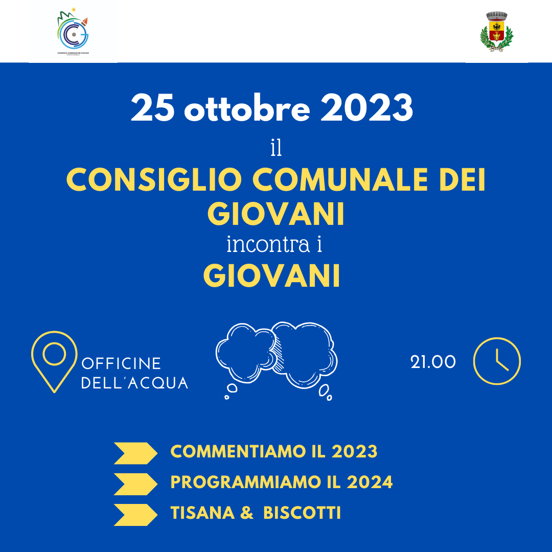 Incontro con i giovani