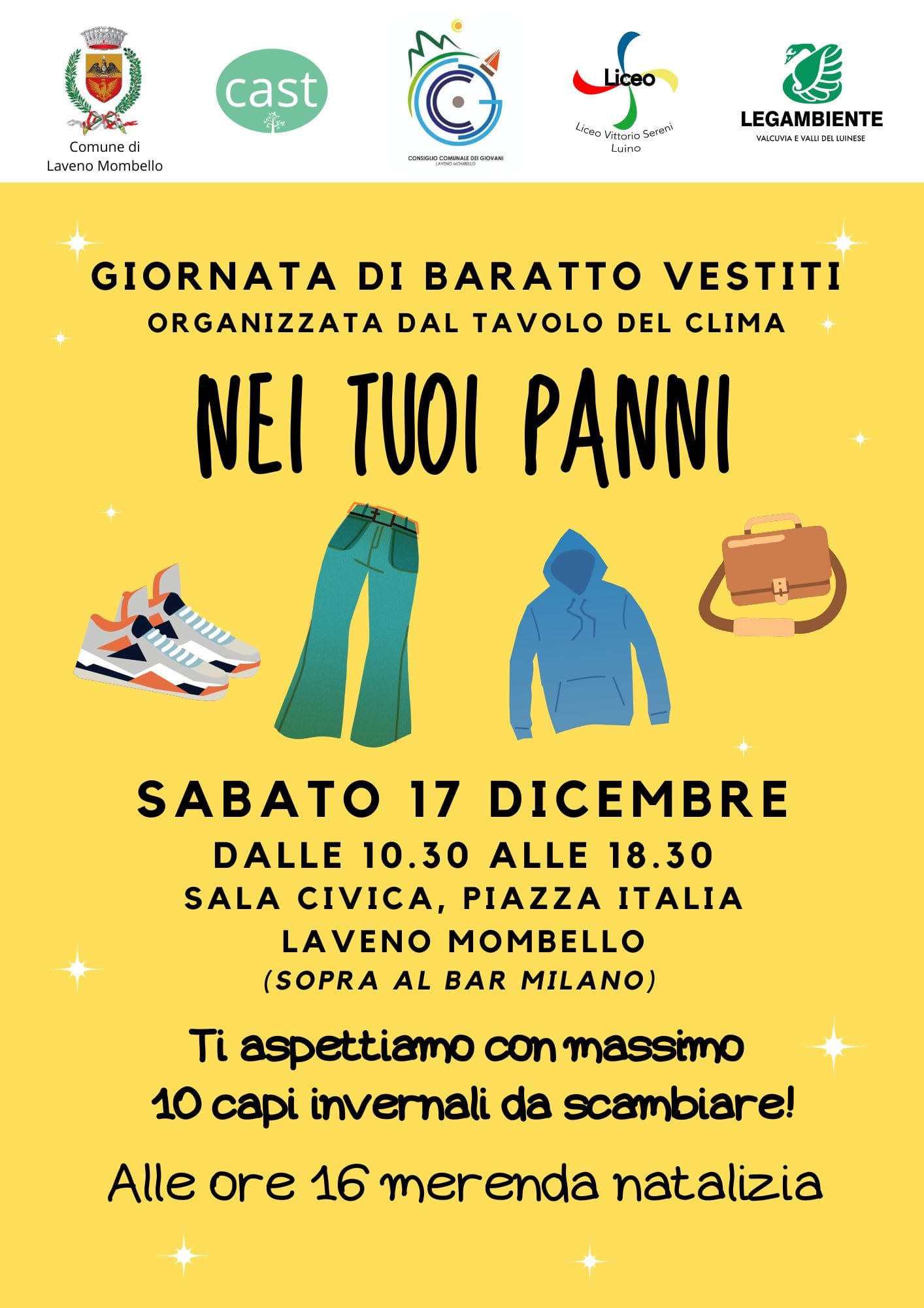 Baratto invernale