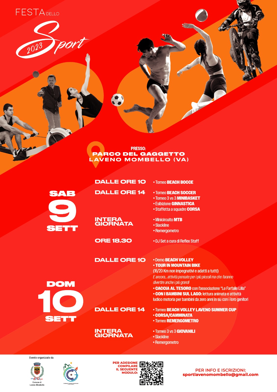 Festa dello sport 2023