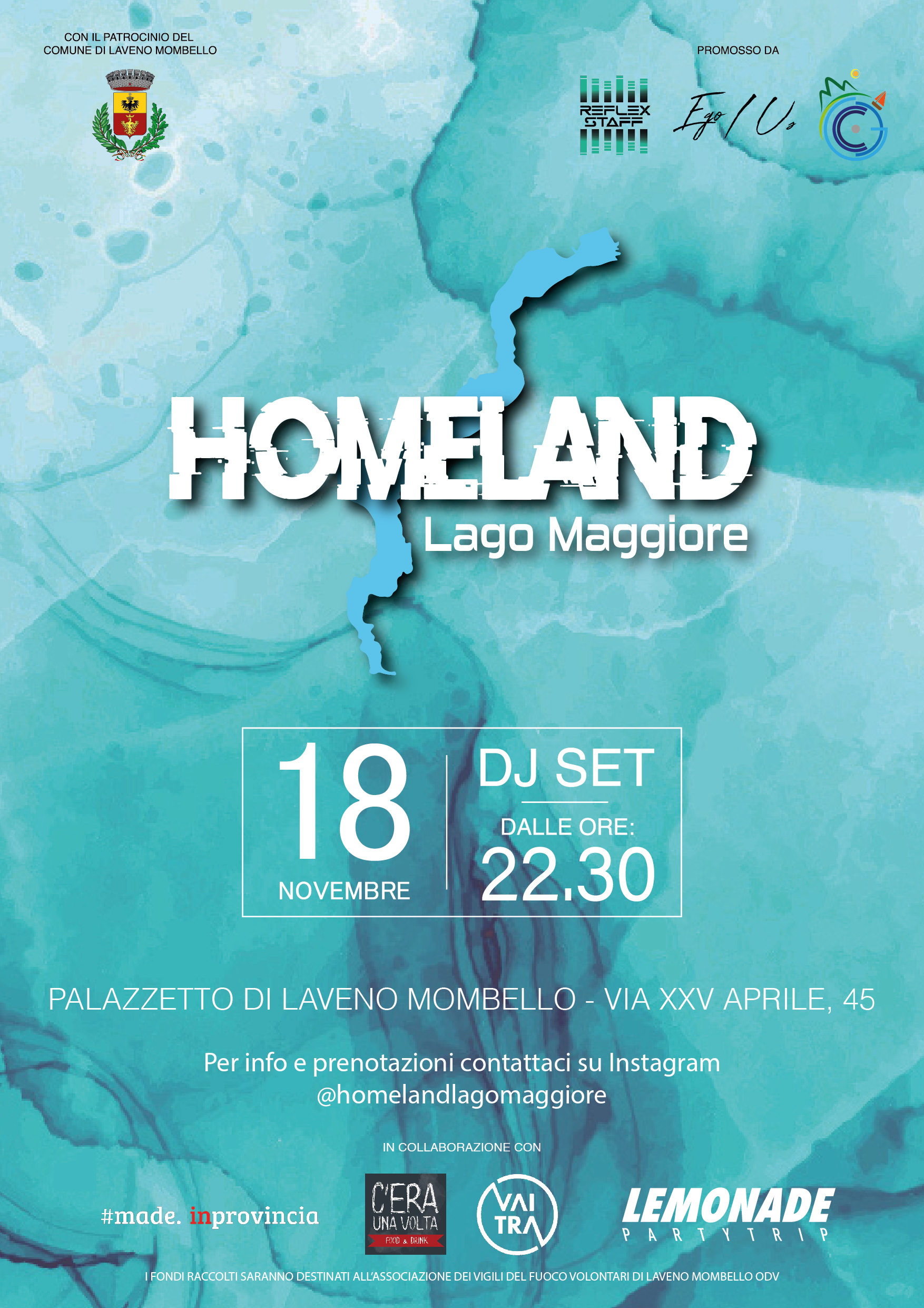 Homeland Lago Maggiore 2023