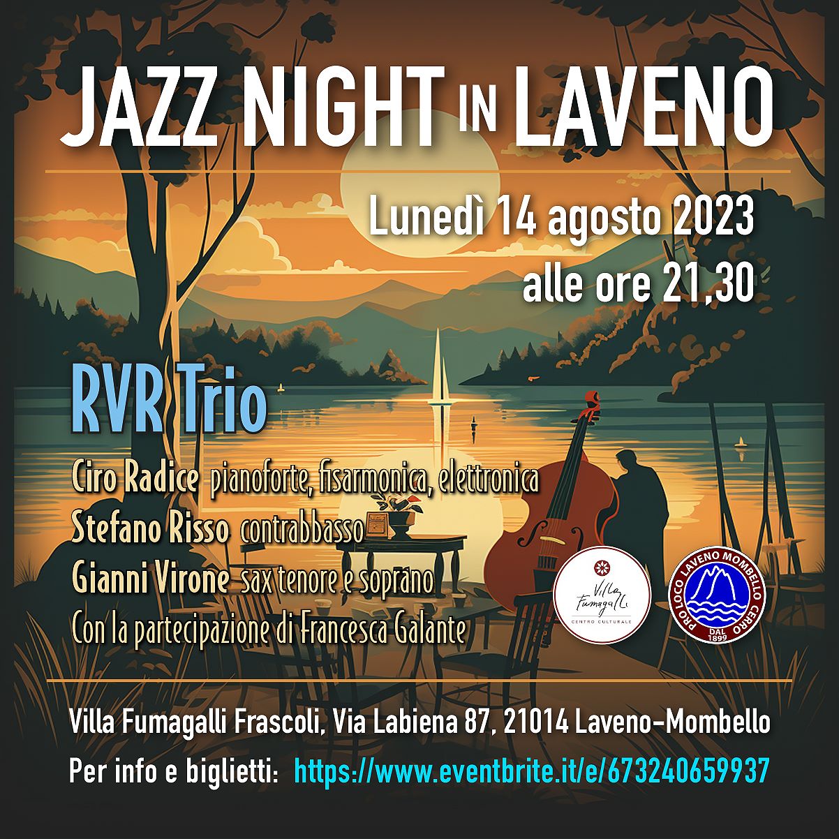 Jazz night in laveno