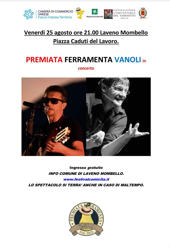  CONCERTO DELLA "PREMIATA FERRAMENTA VANOLI"