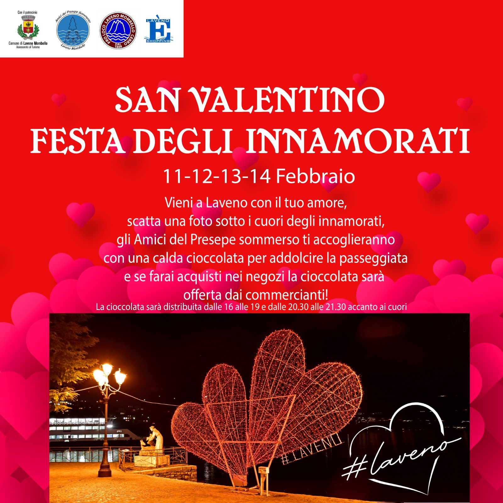 San valentino festa degli innamorati