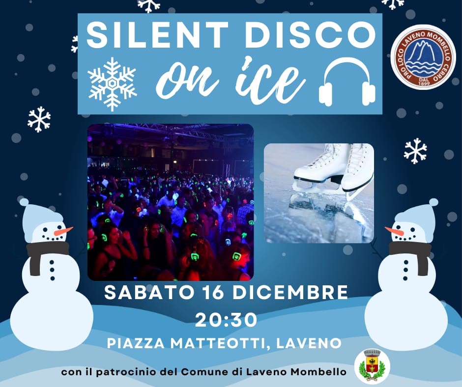 Silent Disco on ice