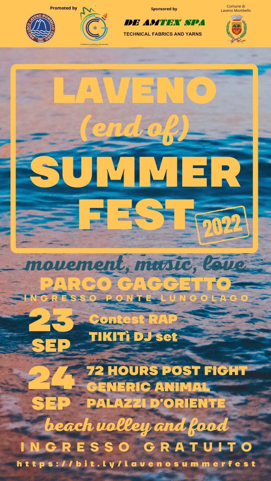 LAVENO (end of) SUMMER FEST