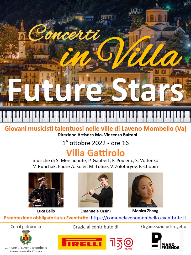 Concerti in Villa - Future Stars