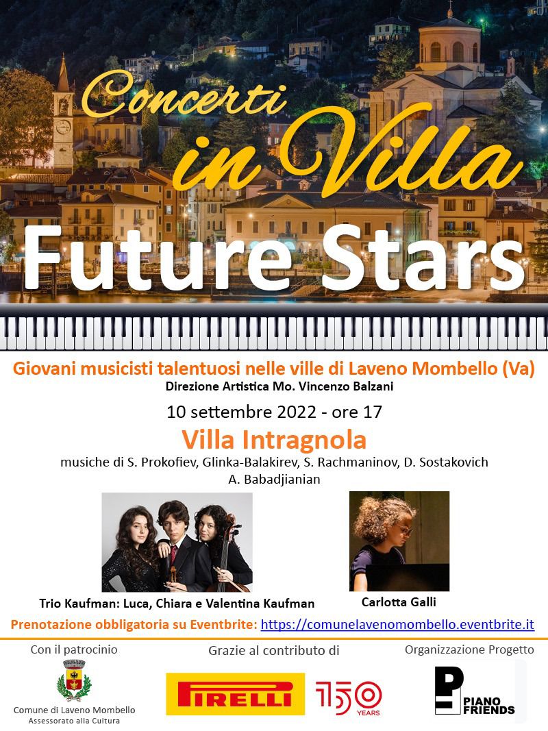 Concerti in Villa - Future Stars 