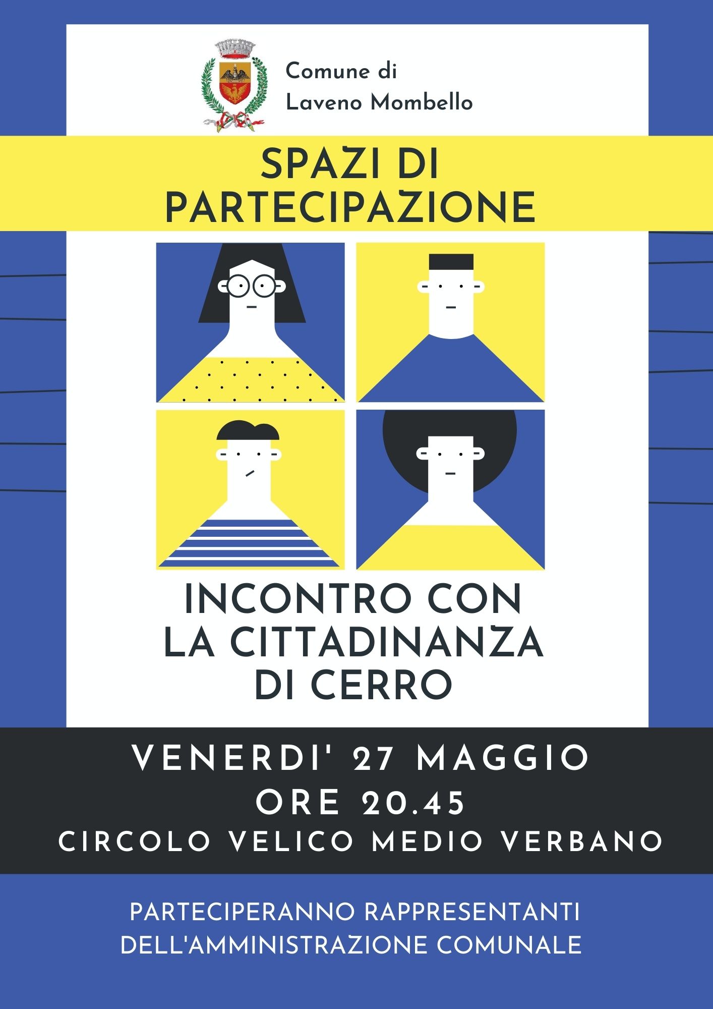 Spazi di partecipazione - incontro con la cittadinanza di cerro