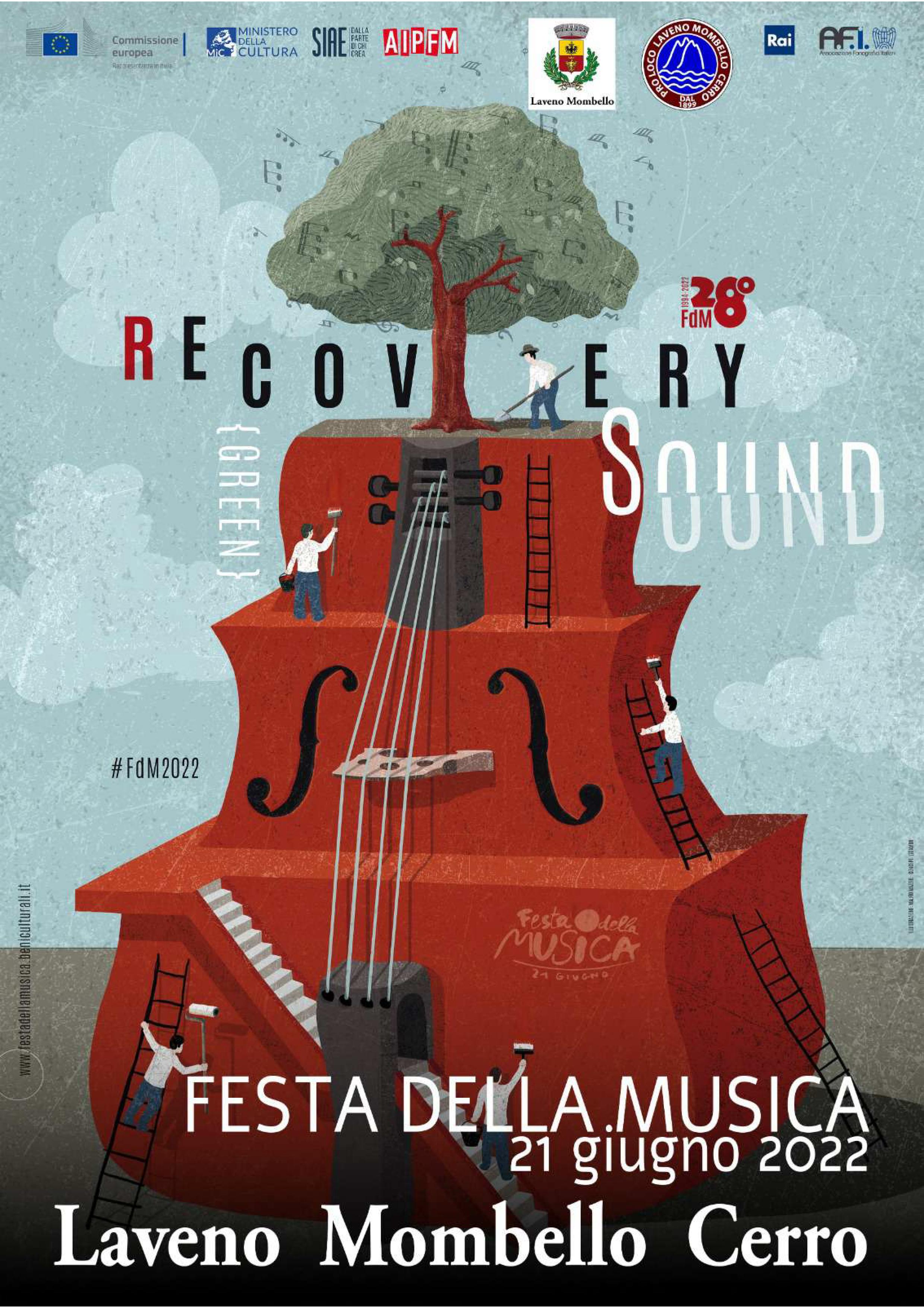 28° Festa della Musica - Recovery Sound