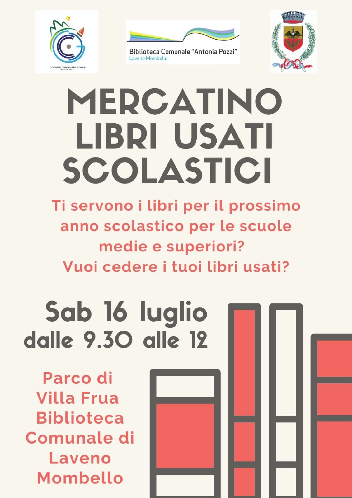 Mercatino libri scuola usati