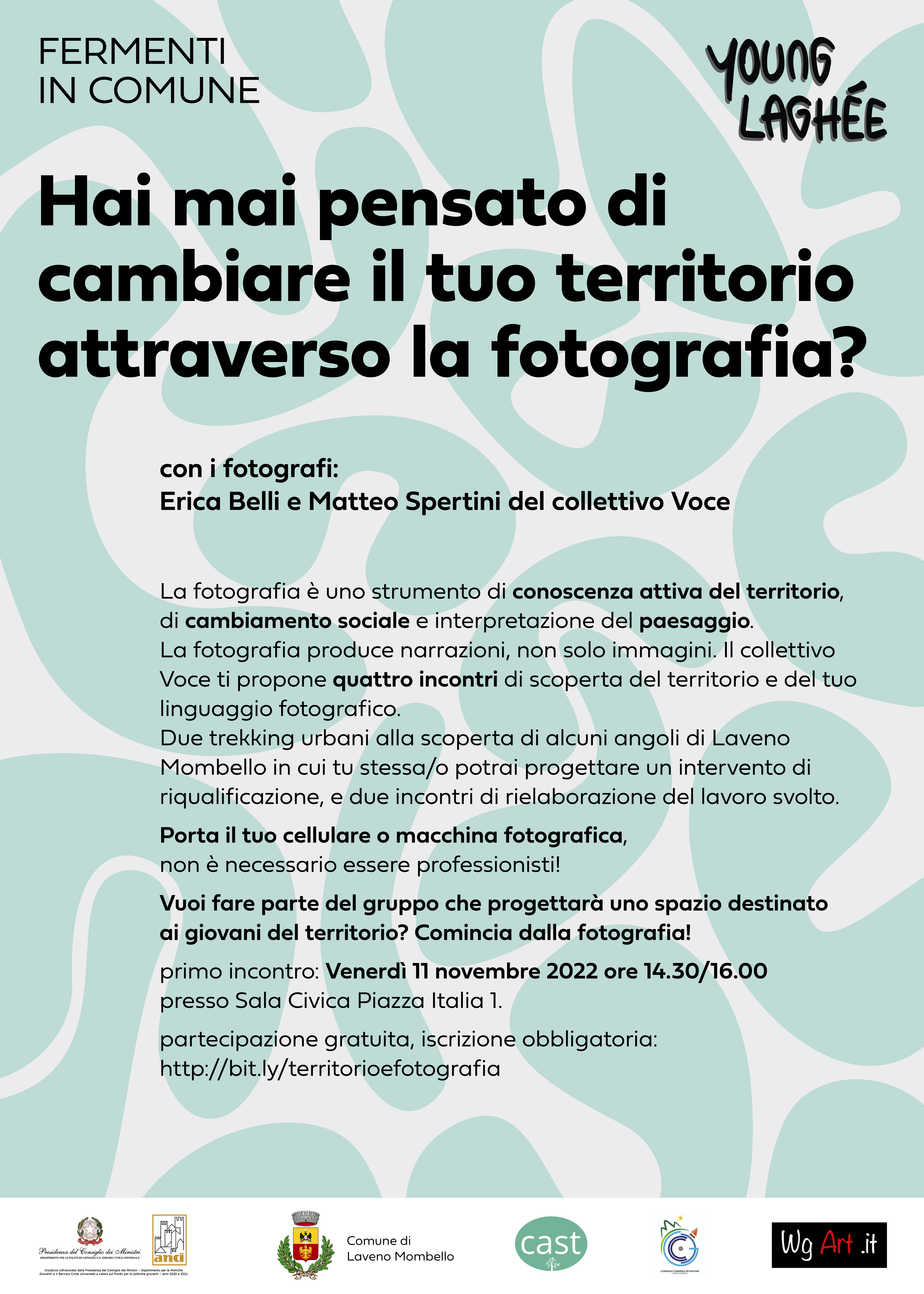 Young Laghée CORSO DI FOTOGRAFIA