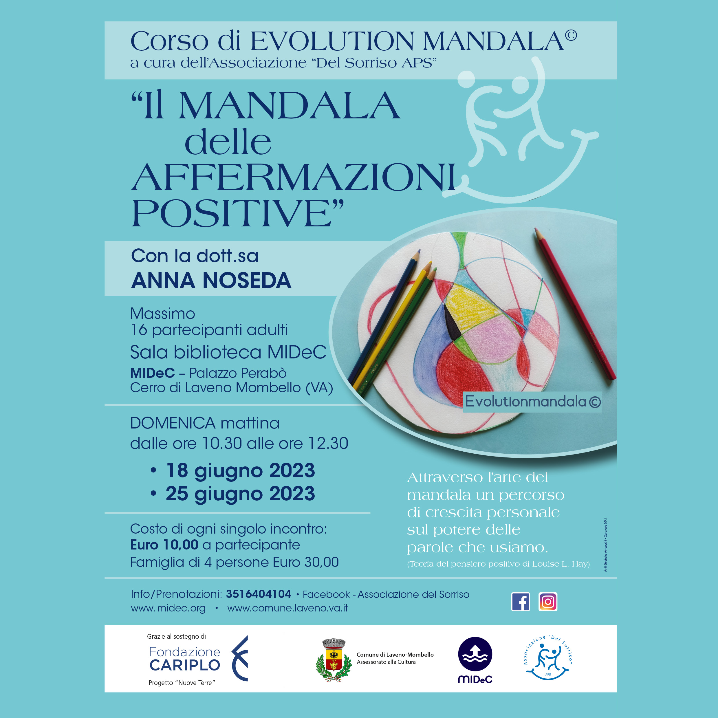 Il mandala delle affermazioni positive 