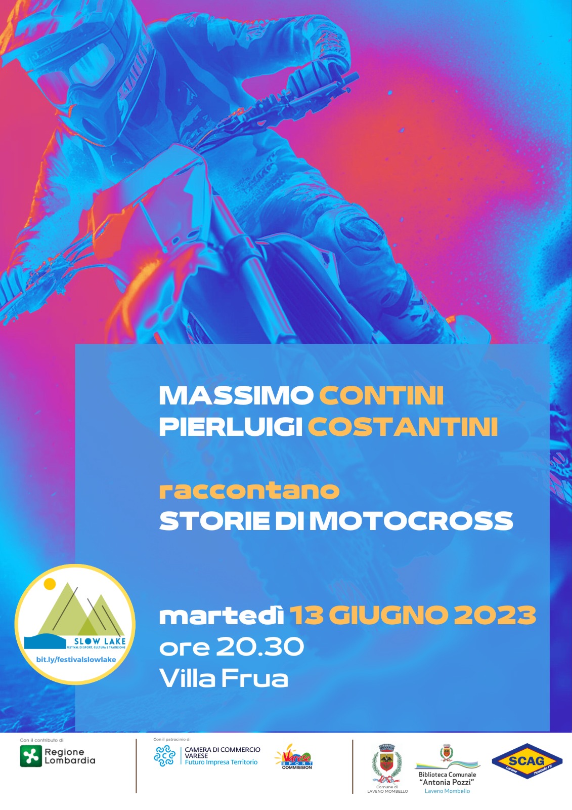 STORIE DI MOTOCROSS con Massimo Contini e Pierluigi Costantini