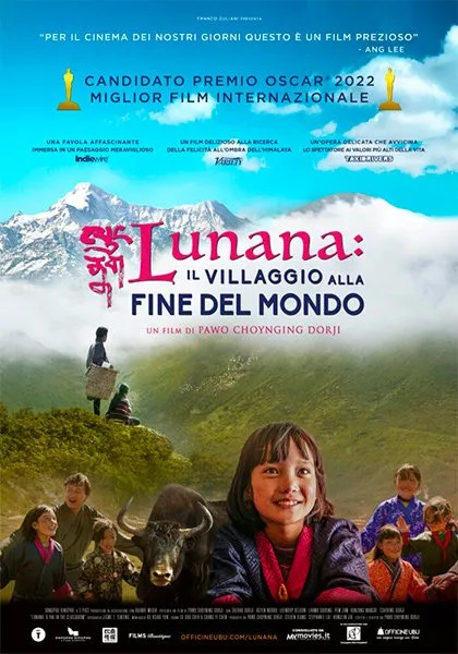 Cinema sotto le stelle-lunana, il villaggio alla fine del mondo