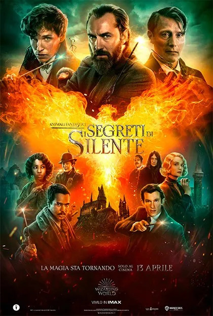 Cinema sotto le stelle-animali fantastici i segreti di silente