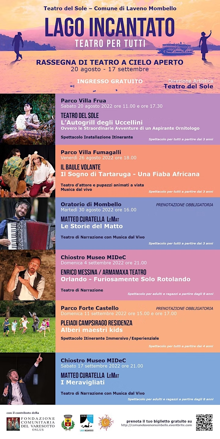 Lago incantato - teatro per tutti