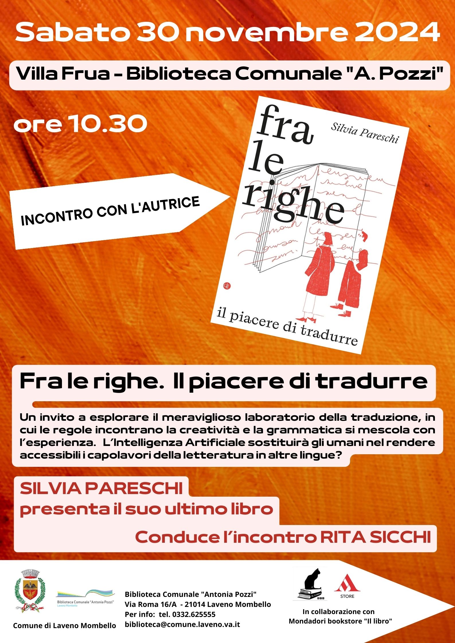 Fra le righe - Il piacere di tradurre