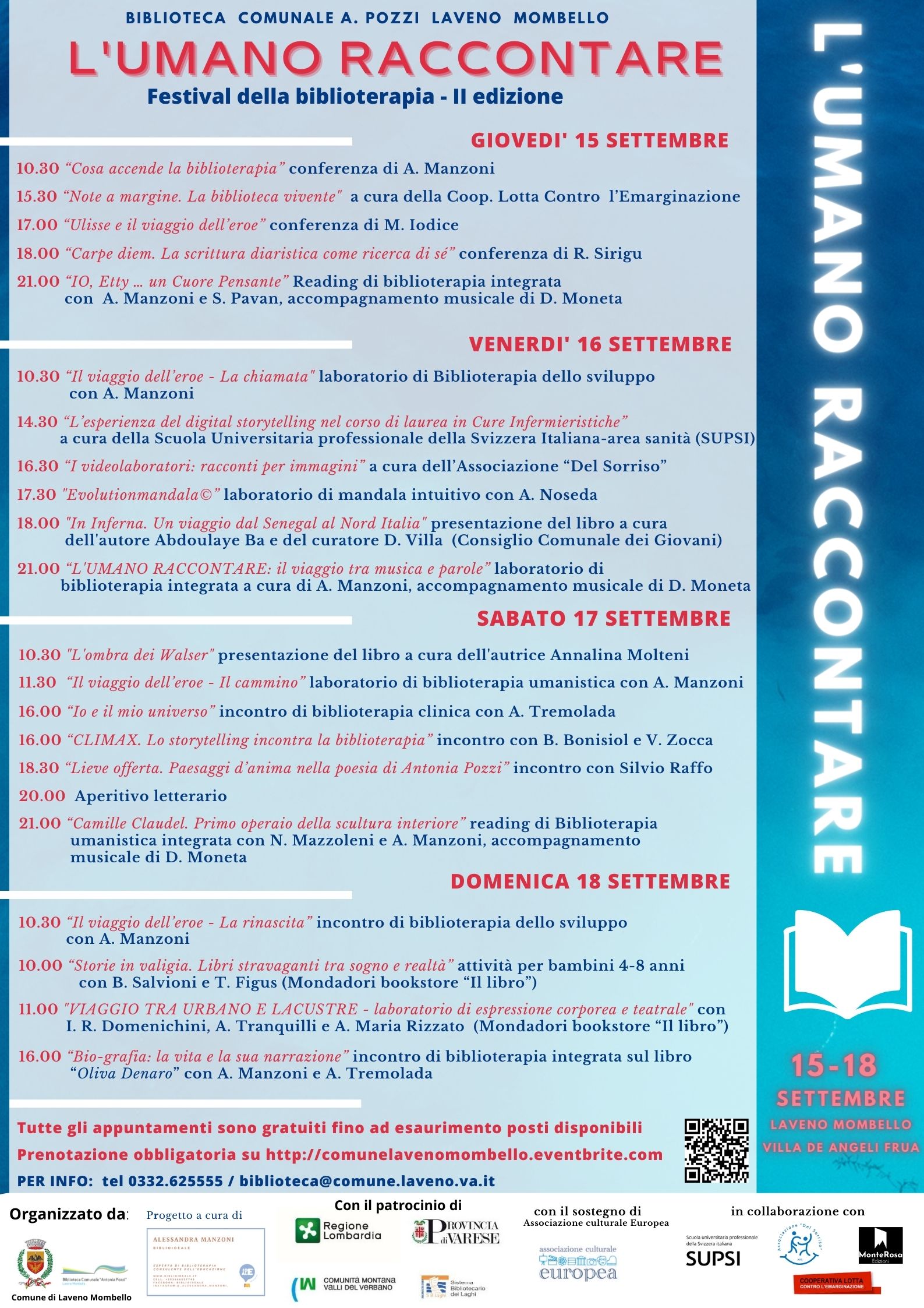 Festival della biblioterapia - ii edizione