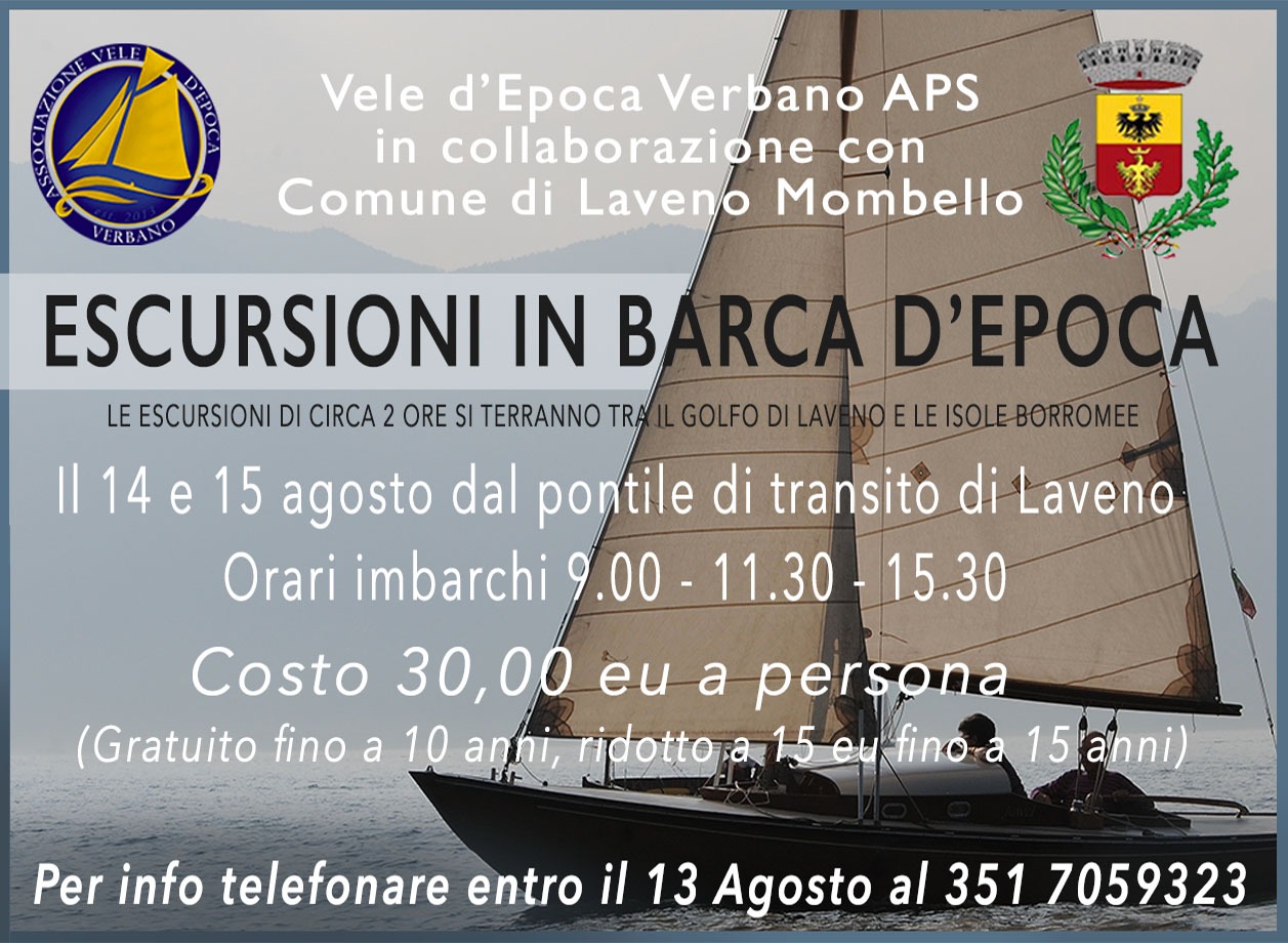 Escursioni in barca d'epoca